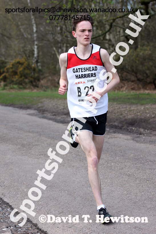 Senior mens English National 12 Stage Road Relay, 2016 English National 12 and 6 Stage Road Relays, Sutton Coldfield, Birmingham. Photo: David T. Hewitson/Sports for All Pics